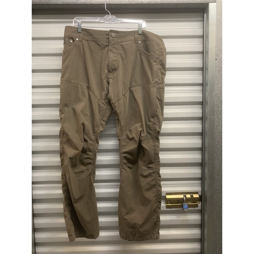 Kuhl Konfidant Air Khaki Men's Pants  Brown 40x32